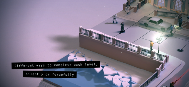 Hitman GO Screenshot