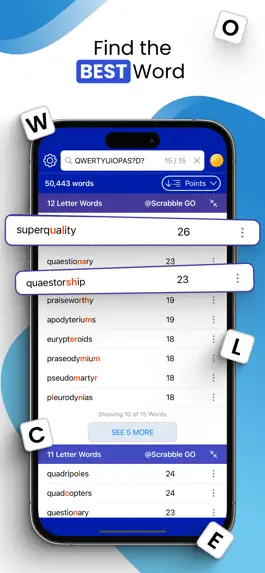 Game screenshot Unscramble Words - Find Cheats apk