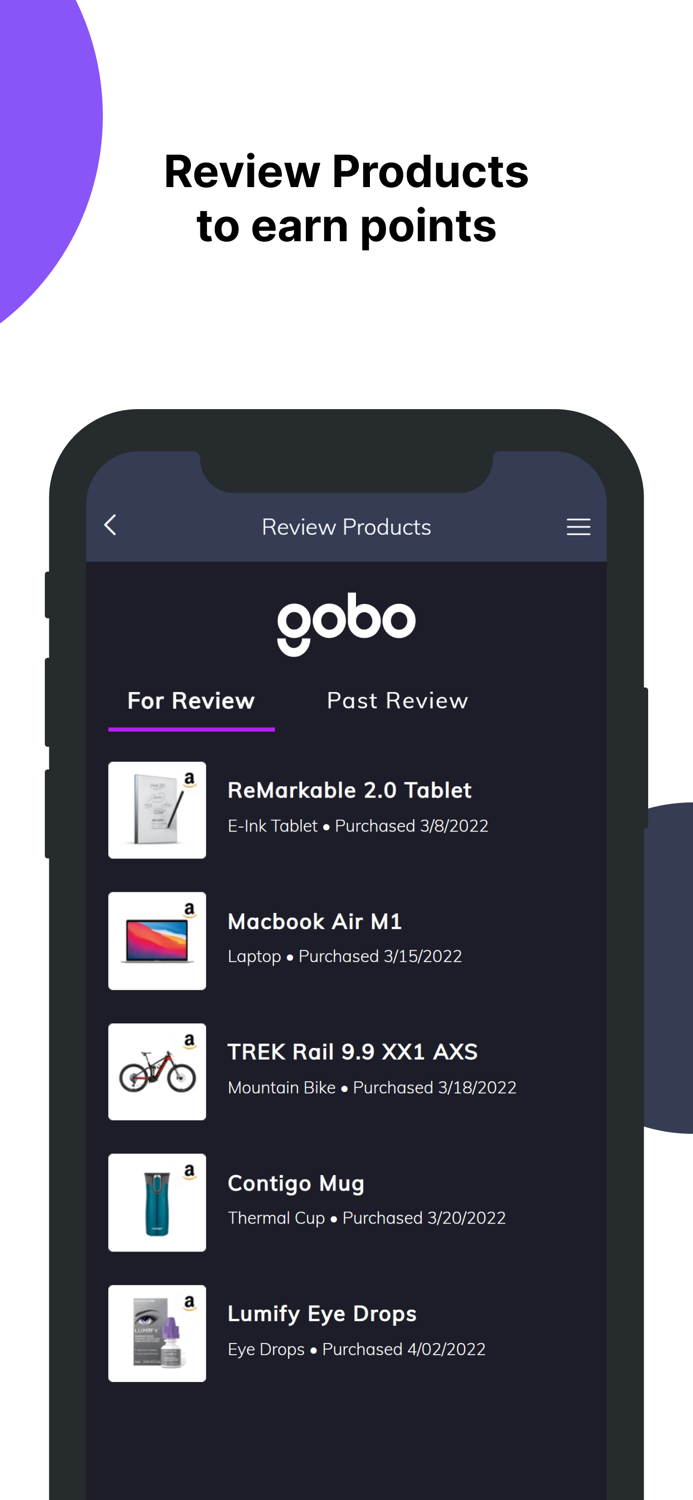 Gobo review app