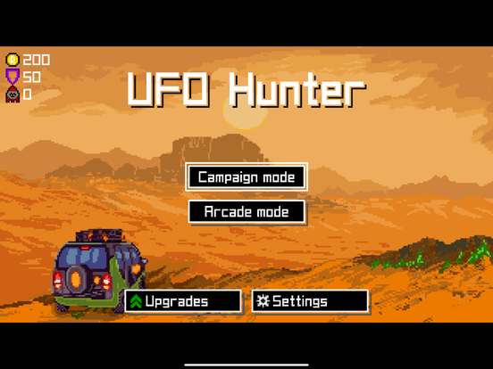 Screenshot #4 pour UFO Hunter