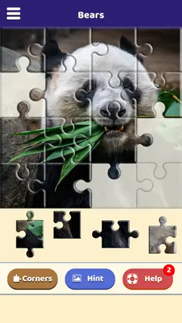 Game screenshot Bear Love Puzzle apk