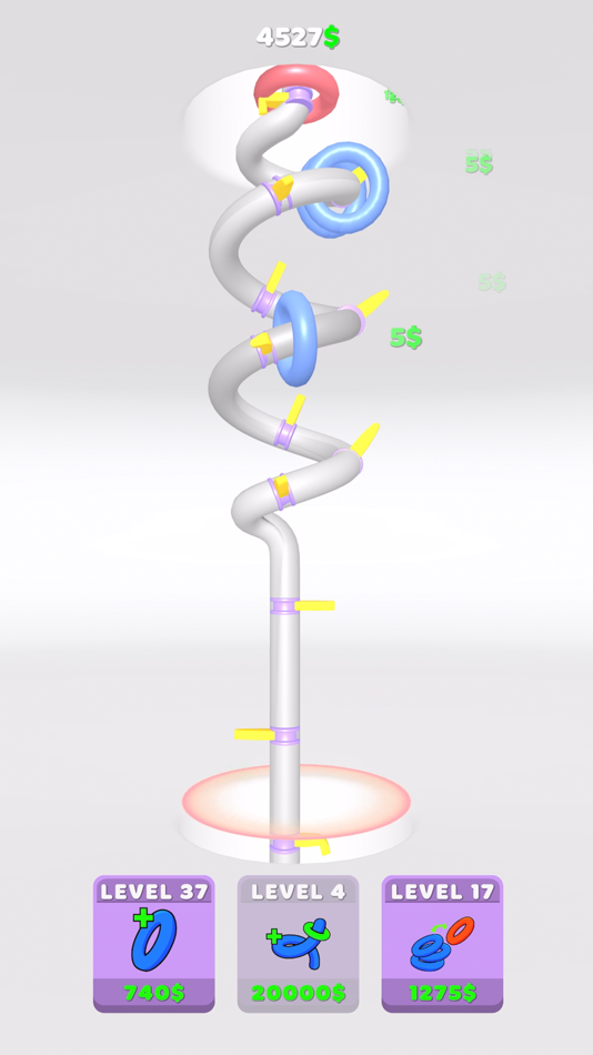 #2. Hoop Loop Clicker (iOS) 由: Ali Can Uncu