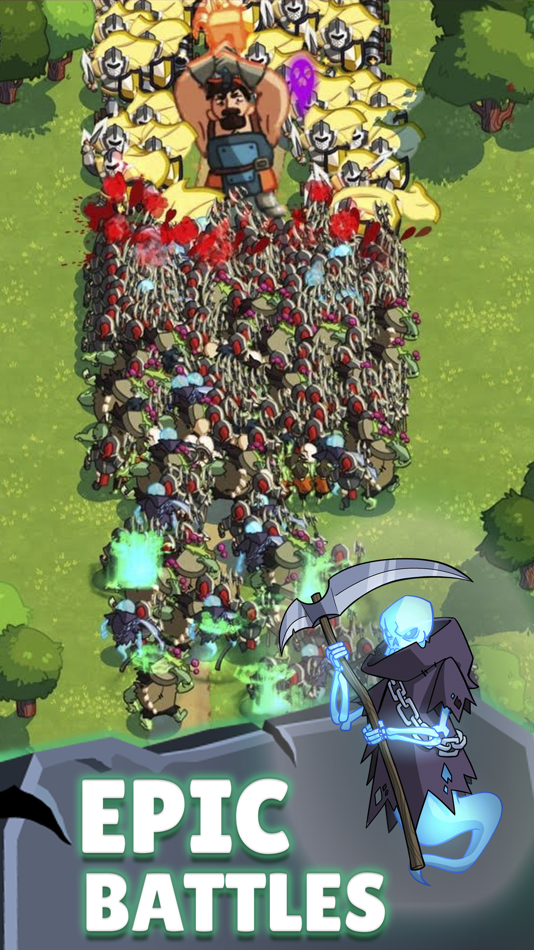 #1. Zombie Rush Vampire Royale (iOS) By: Trophy Games ApS