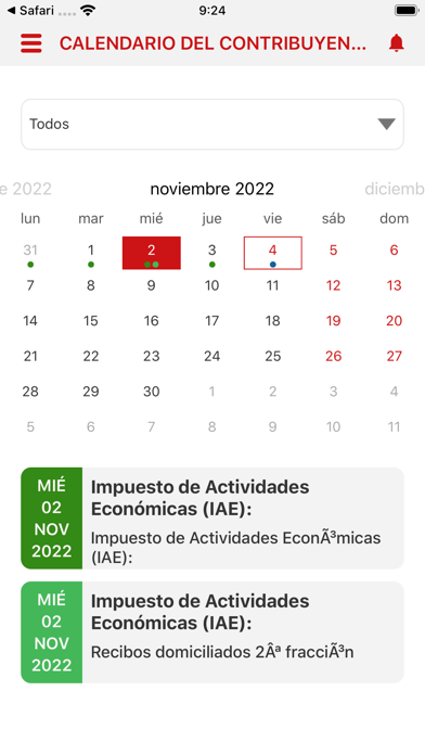 OAR Badajoz Screenshot