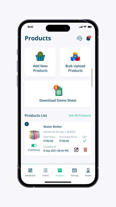 Cellula : Outlets Screenshot