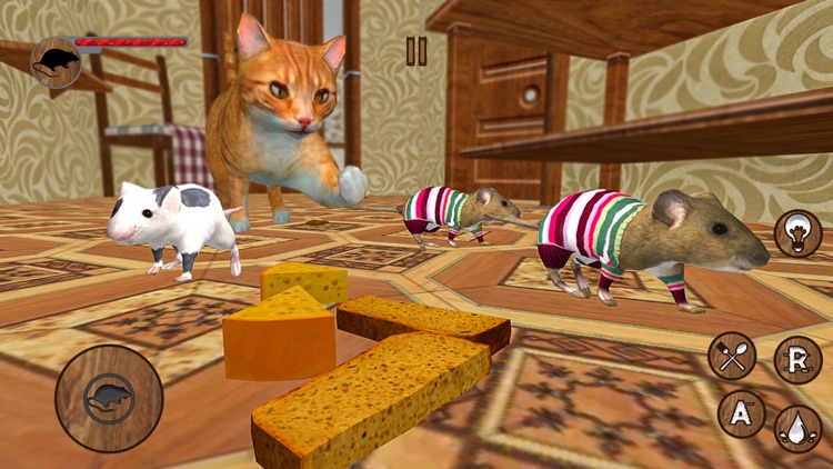 Mouse Escape Life Simulator 3D screenshot-3