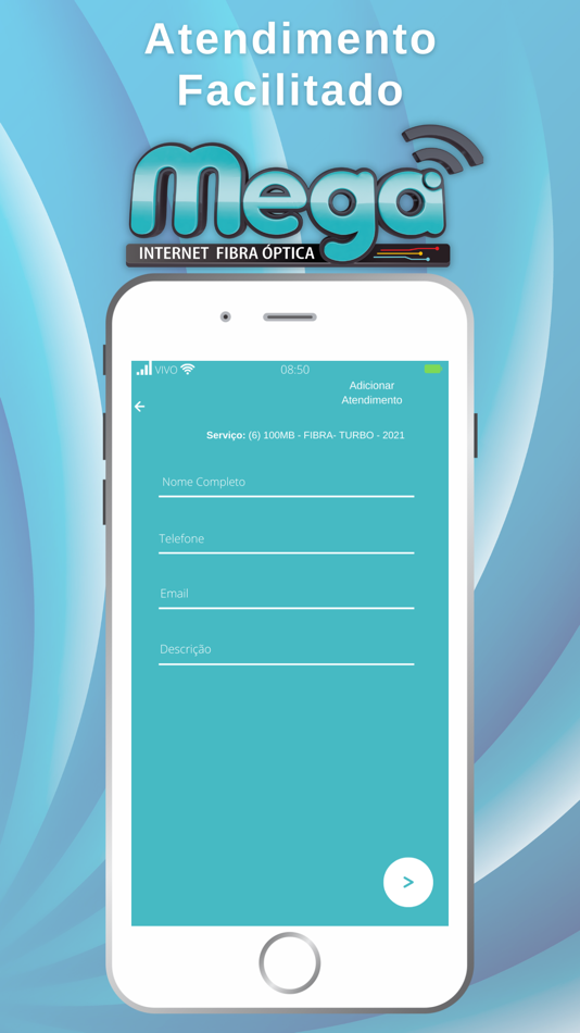 #8. Mega Mais Telecom (iOS) 由: HubSoft