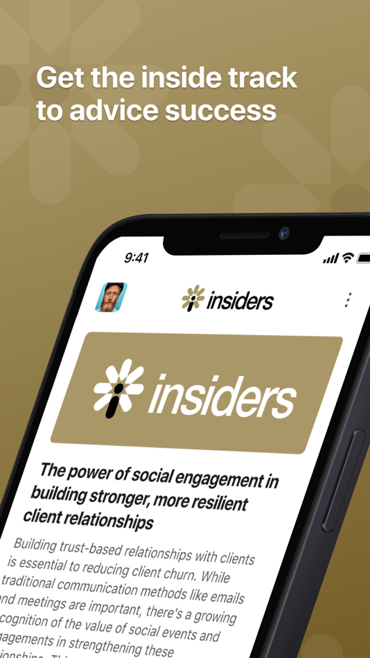 #1. The Inside Network insiders (iOS) 由: The Inside Network