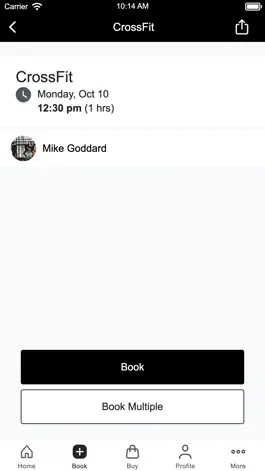Game screenshot NWK Crossfit hack