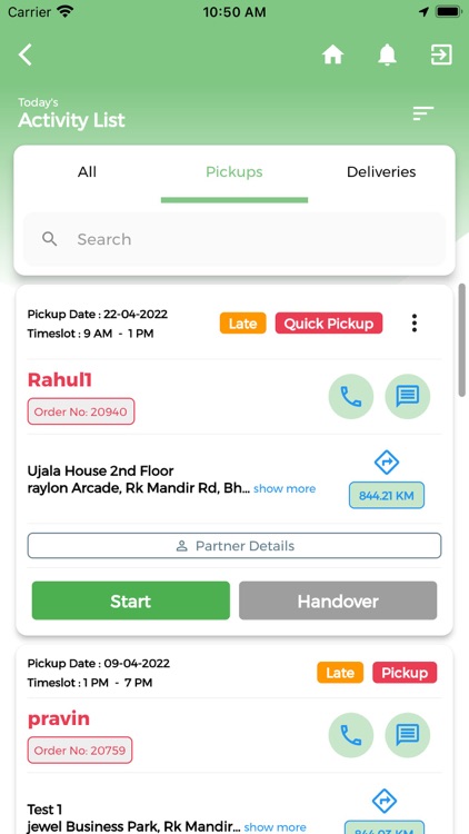 Gotidy Logistics screenshot-6