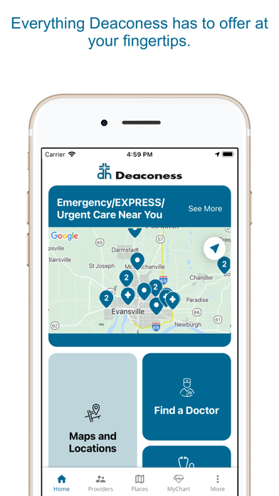 Deaconess For You Screenshot