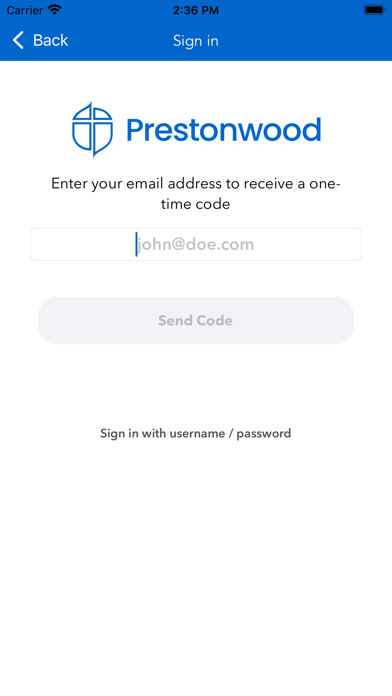 Prestonwood Connect Screenshot