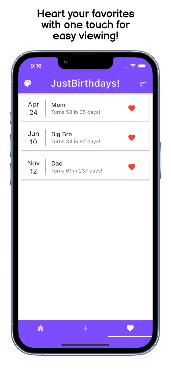iPhone screenshot