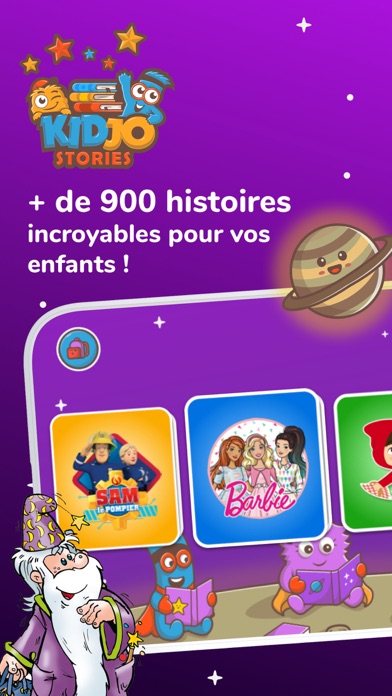 Screenshot #1 pour Kidjo: Stories for Kids