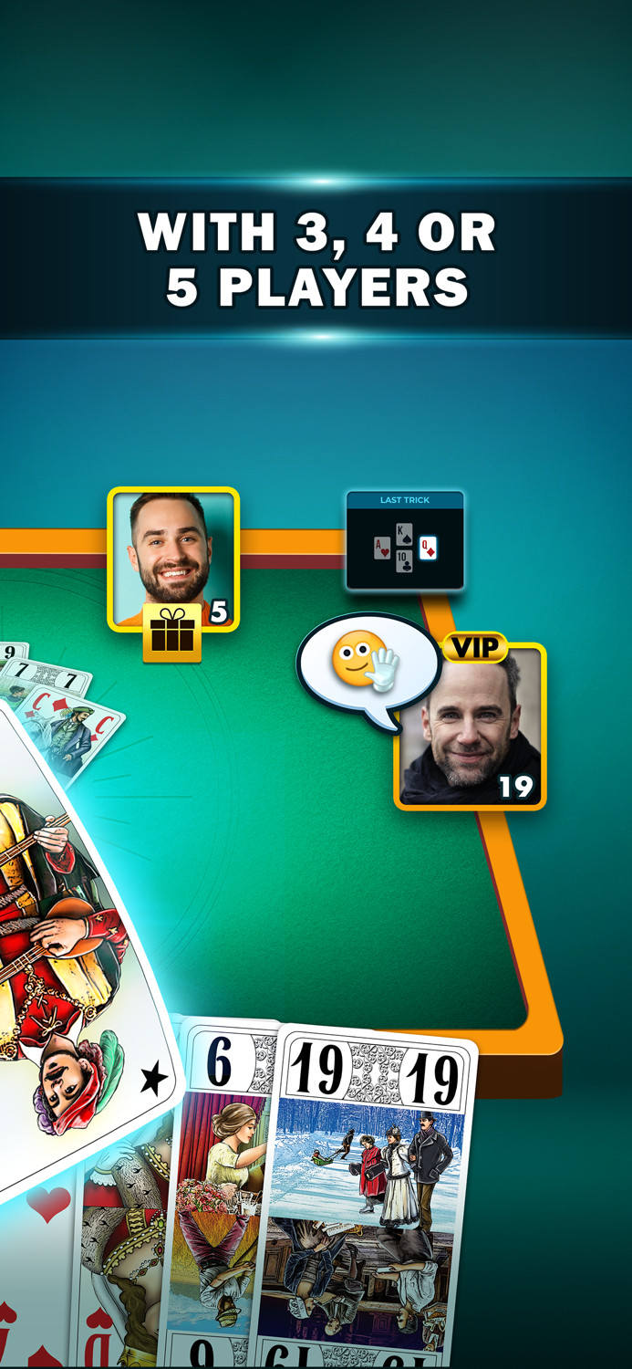 VIP Tarot Online Card Game