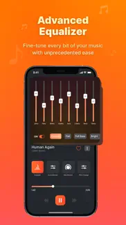 sonic equalizer: bass booster iphone screenshot 2