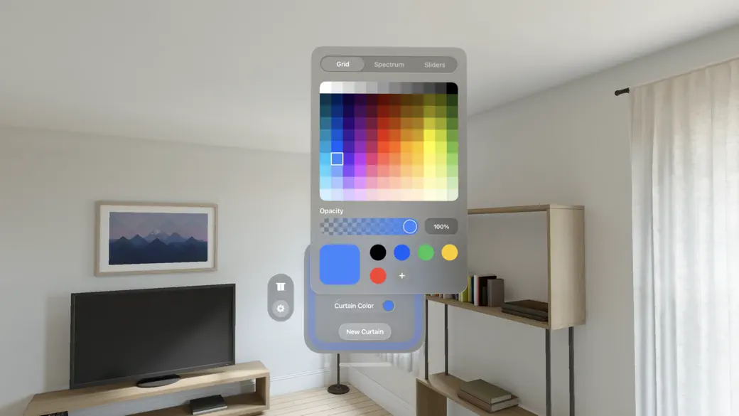 Blackout Curtain screenshot 3