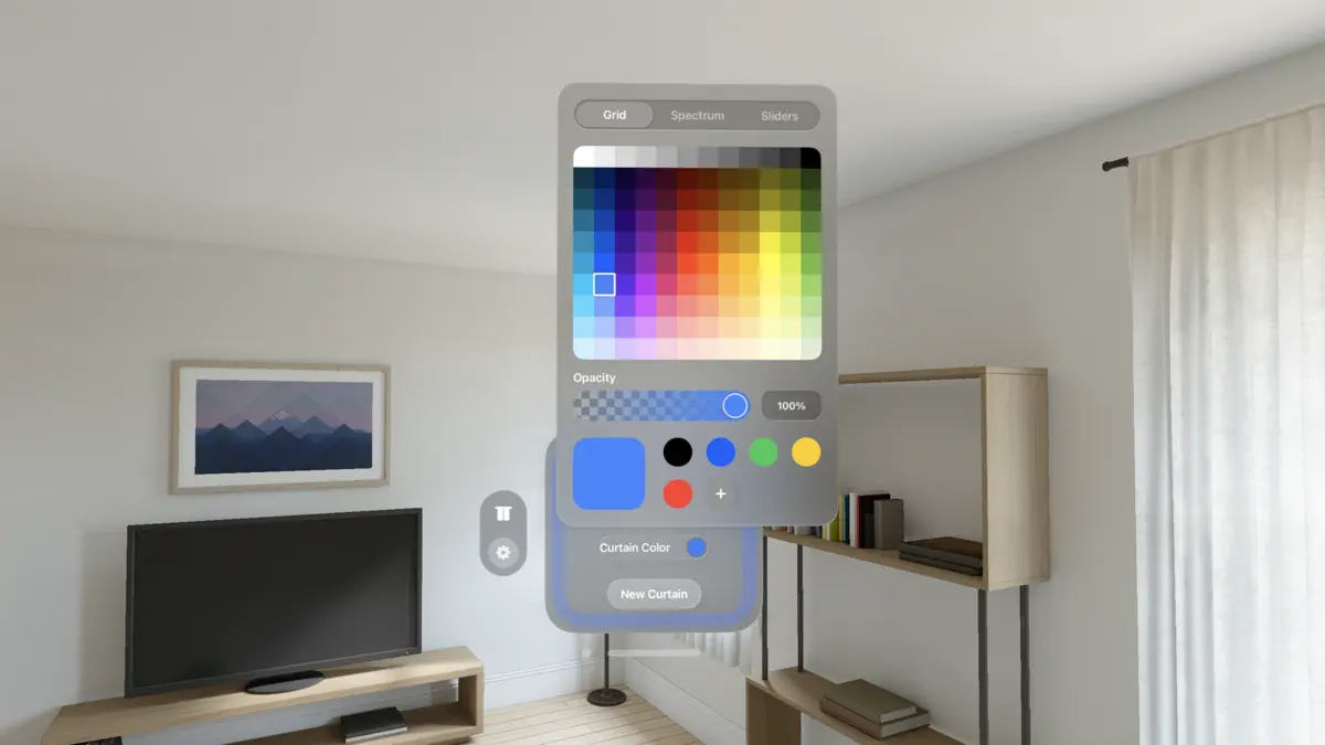 Blackout Curtain screenshot 3