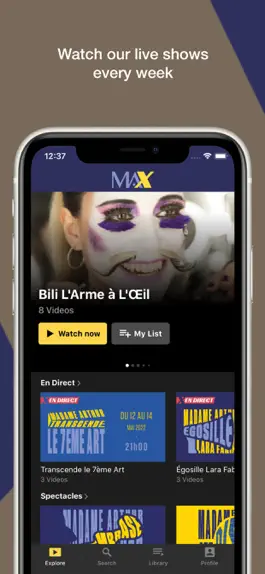 Game screenshot Madame Arthur Experience apk