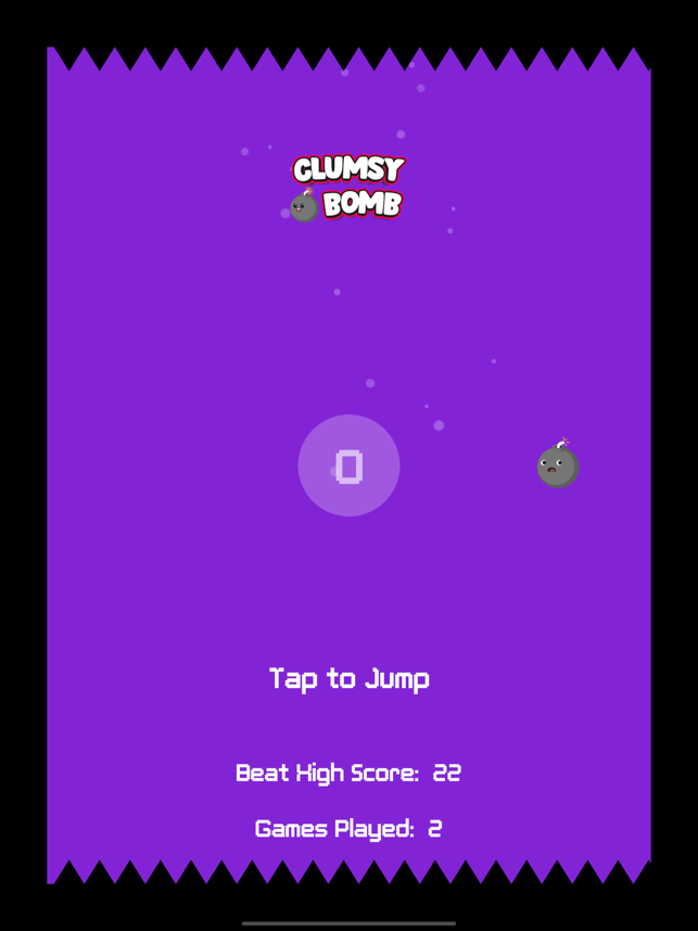 ‎Clumsy Bomb Screenshot
