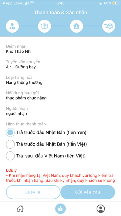 Vận Chuyển Thảo Nhi Screenshot