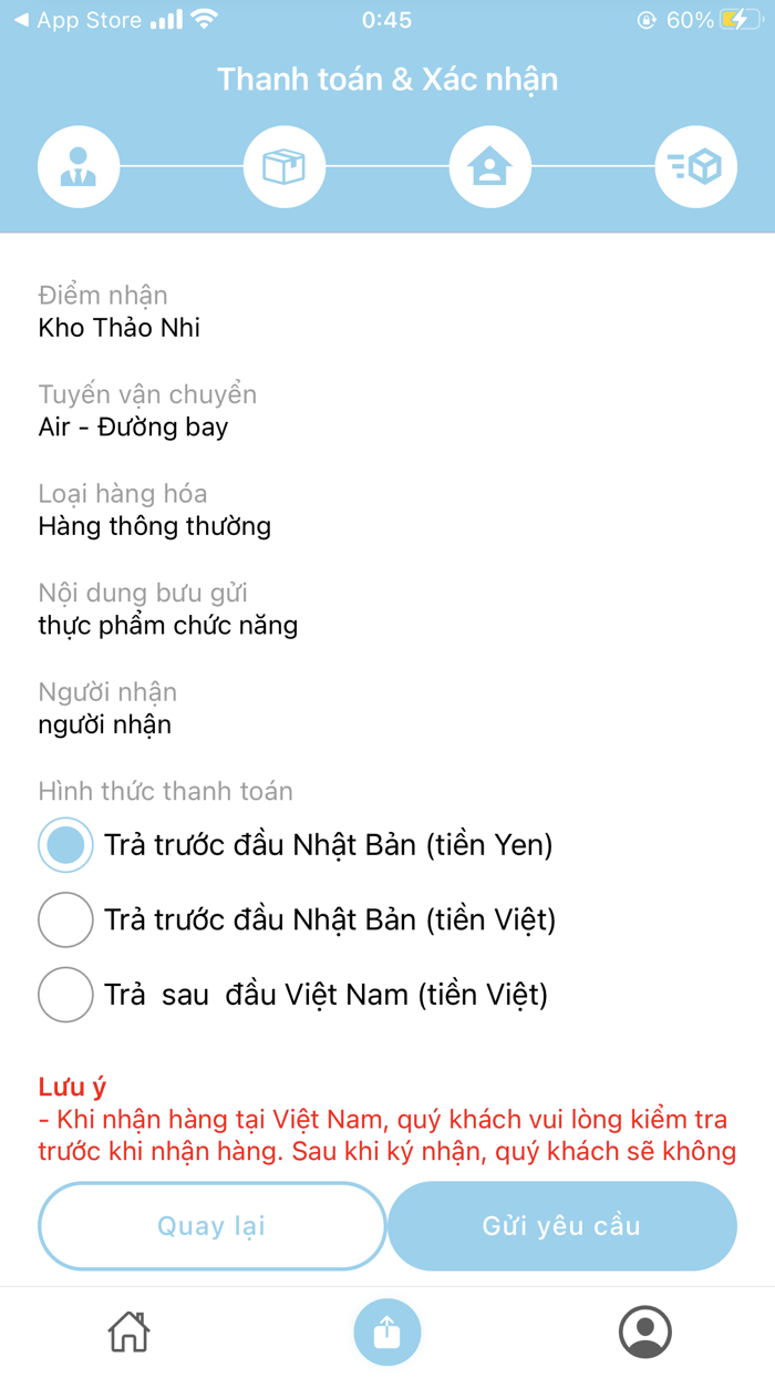 Vận Chuyển Thảo Nhi