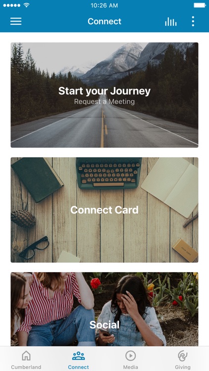 Cumberland Connect App