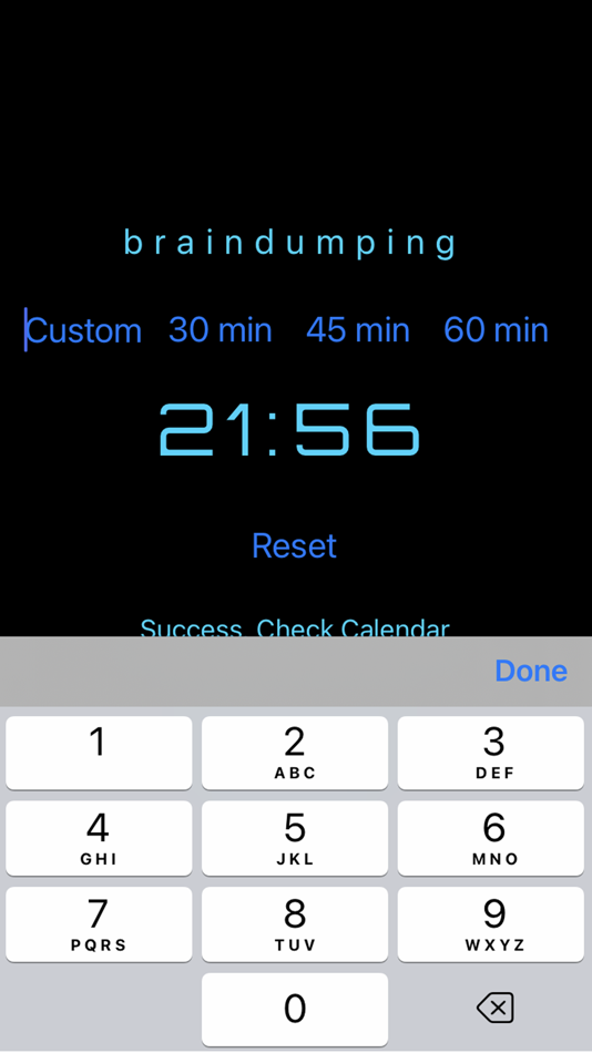 #5. Time Blocker GX - Be Focused (iOS) 由: Cagdas Agirtas