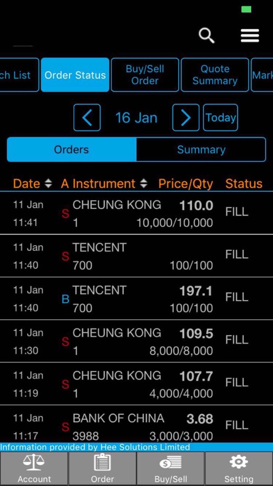 #4. Carlyon Trader (iOS) 由: Carlyon Securities Limited