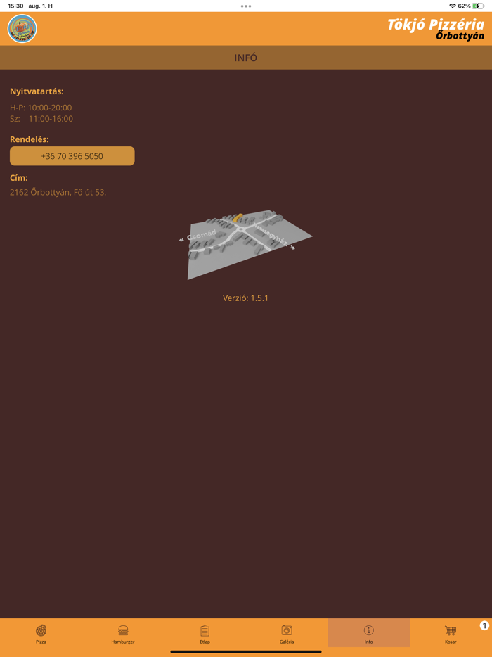 Tökjó Pizzéria Őrbottyán