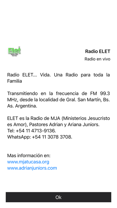Radio Elet screenshot 2