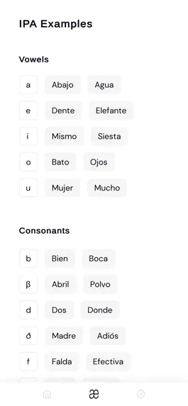 Game screenshot Spanish IPA Dictionary apk