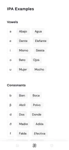 Spanish IPA Dictionary screenshot #2 for iPhone