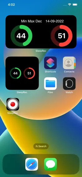 Game screenshot SleepRec apk