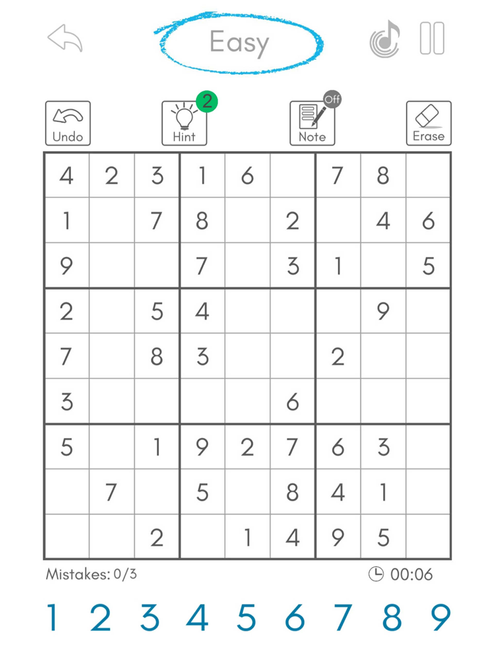 Sudoku King™ - Daily Puzzle
