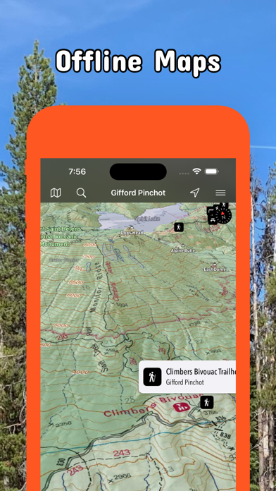 Screenshot #3 pour National Forests Northwest