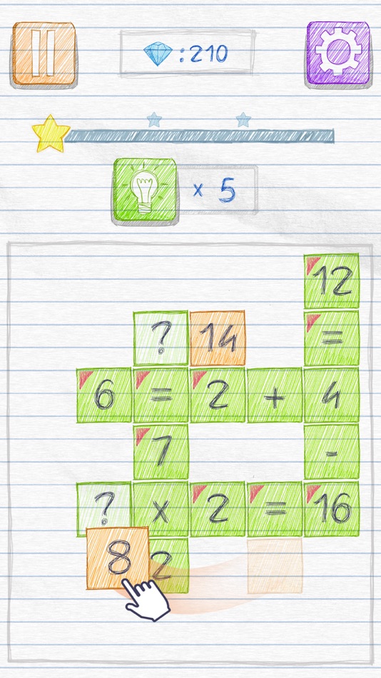 #3. Solve that ! The game (iOS) 由: PLAYTOUCH
