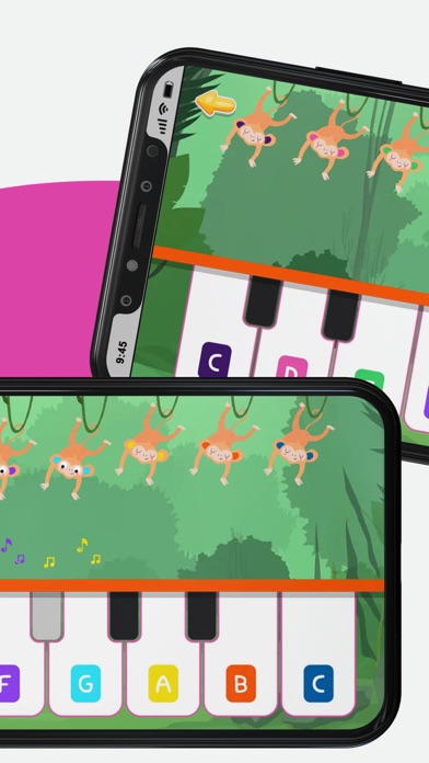 Piano Monkeys Screenshot