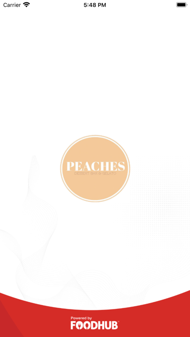 Peaches Dessert Bar & Gelato Screenshot