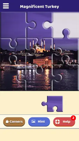 Game screenshot Magnificent Turkey Puzzle mod apk