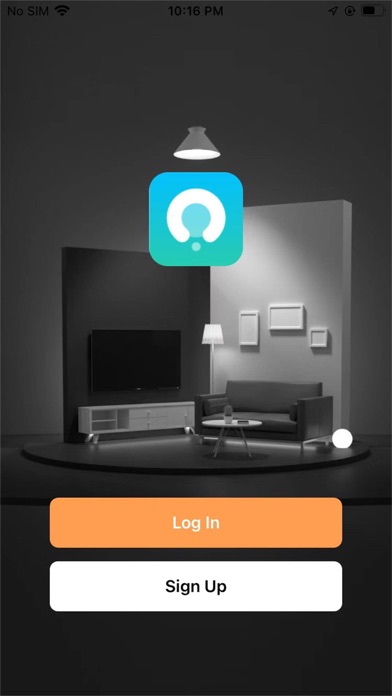 Smart Home Lighting Screenshot