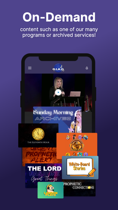 G.I.A.G. TV Screenshot