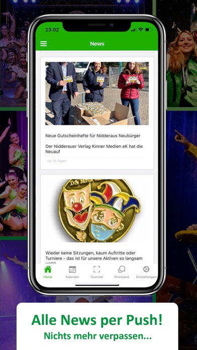 Schnooke App Screenshot