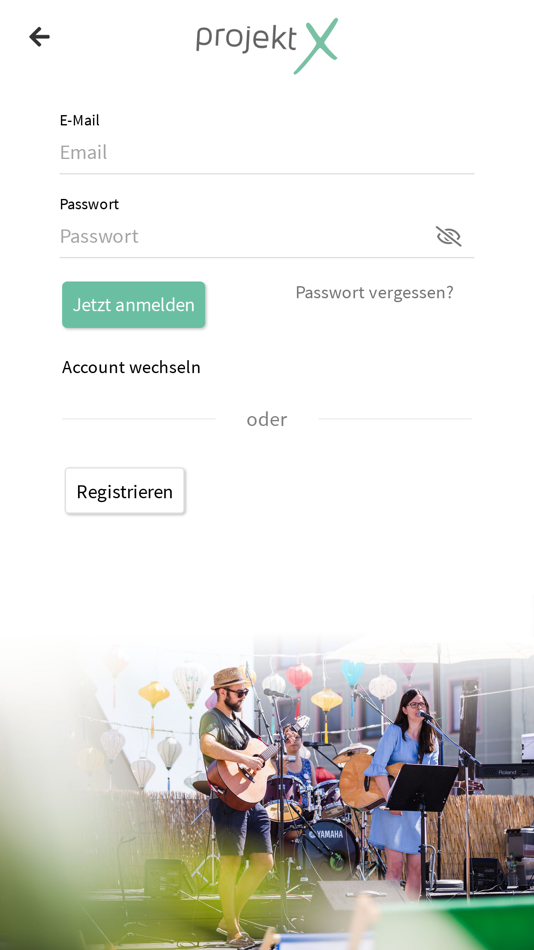 #2. projekt X App (iOS) 由: Bund FeG