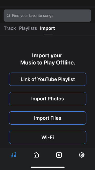 Offline Music Player-MP3&Video Screenshot