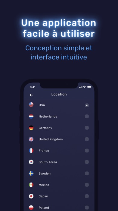 Protection VPN ultra sécurisée Protection VPN ultra sécurisée