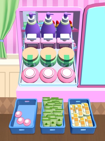 Fill Up Fridge! - 3D冷蔵庫整理ゲームのおすすめ画像5