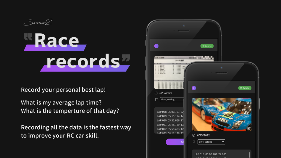 #2. RC-RECORD (iOS) 由: WILL PLANT, Y.K.