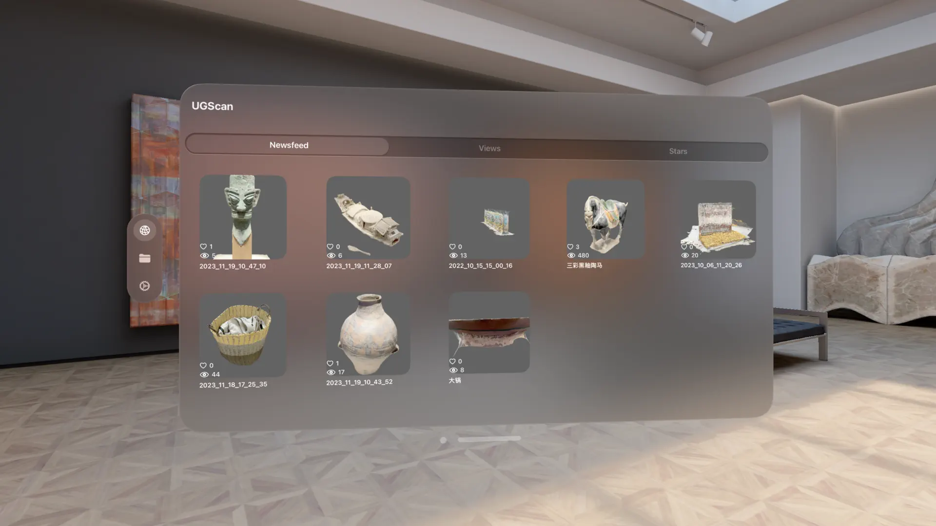 UGScan - 3D Scanner screenshot 4