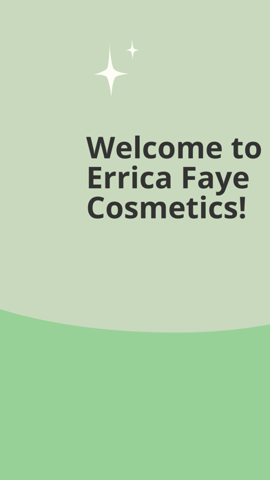 Errica Faye Cosmetics Screenshot